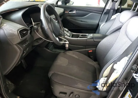 2023 Hyundai Santa Fe Blue из США, поврежденный, VIN 5NMS2DA17PH014473